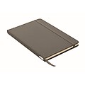 A5 RPET notebook 80 lined, stone grey