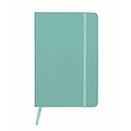 A5 RPET notebook 80 lined, turquoise