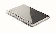 A5 RPET notebook recycled lined