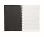 A5 RPET notebook recycled lined