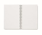 A5 RPET notebook recycled lined