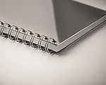 A5 RPET notebook recycled lined