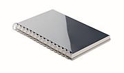 A5 RPET notebook recycled lined