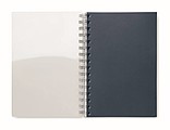 A5 RPET notebook recycled lined
