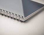 A5 RPET notebook recycled lined