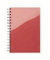A5 RPET notebook recycled lined