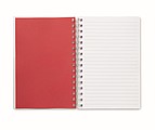 A5 RPET notebook recycled lined