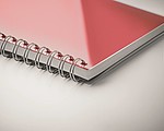 A5 RPET notebook recycled lined