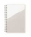 A5 RPET notebook recycled lined