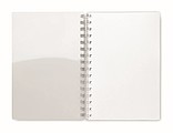A5 RPET notebook recycled lined
