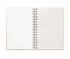 A5 RPET notebook recycled lined