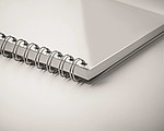 A5 RPET notebook recycled lined