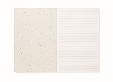 A5 seed paper cover notebook