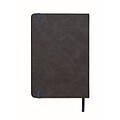 A5 smokey PU notebook, blue