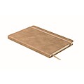 A5 smokey PU notebook, kkhaki