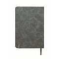 A5 smokey PU notebook, petrol