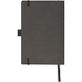 A5 soft cover notebook, black