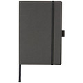 A5 soft cover notebook, black