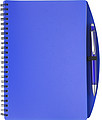 A5 Spiral notebook Blue