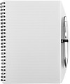 A5 Spiral notebook White