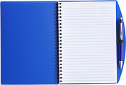 A5 Spiral notebook White