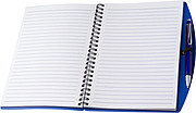 A5 Spiral notebook White