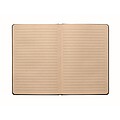 A5 sugarcane PLA notebook, black
