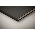A5 sugarcane PLA notebook, black