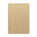 A5 sugarcane PLA notebook, kkhaki