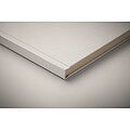 A5 sugarcane PLA notebook, white
