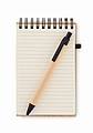 A6 bamboo notepad set
