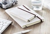 A6 canvas notebook lined