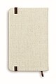 A6 canvas notebook lined