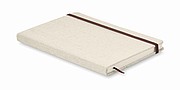 A6 canvas notebook lined