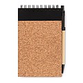 A6 cork notebook with pen