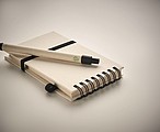 A6 milk carton notebook set