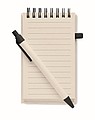 A6 milk carton notebook set