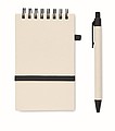 A6 milk carton notebook set
