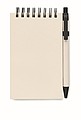 A6 milk carton notebook set