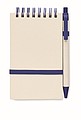 A6 milk carton notebook set
