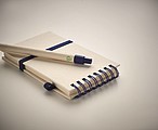 A6 milk carton notebook set