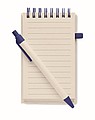 A6 milk carton notebook set