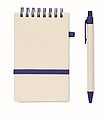 A6 milk carton notebook set
