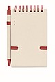A6 milk carton notebook set