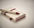A6 milk carton notebook set