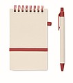 A6 milk carton notebook set