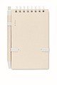 A6 milk carton notebook set