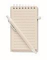 A6 milk carton notebook set
