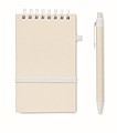 A6 milk carton notebook set