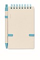 A6 milk carton notebook set